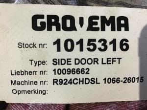 Liebherr Seitentür links